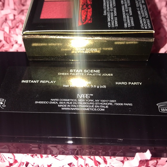 🆕🌿NARS: Studio 54 Star Scene 2019 Cheek Wet/Dry Palette - Picture 9 of 9